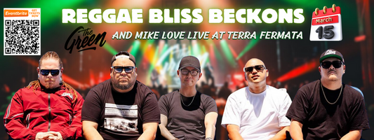 Reggae Bliss Beckons: The Green and Mike Love Live at Terra Fermata