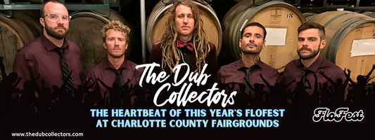 The Dub Collectors: The Heartbeat of This Year's FloFest at Charlotte County Fairgrounds