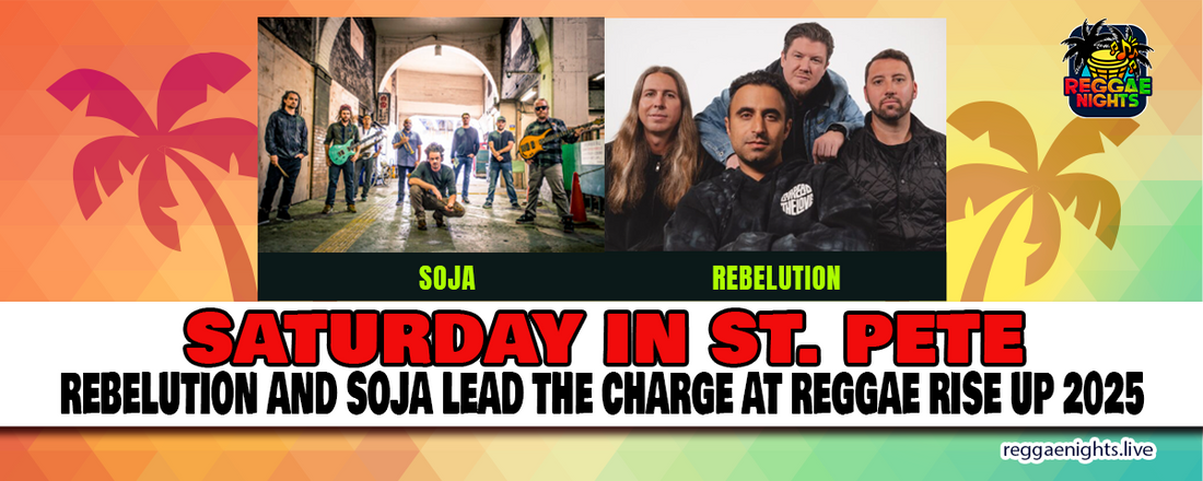 PART 4 Saturday in St. Pete: Rebelution and SOJA Lead the Charge at Reggae Rise Up
