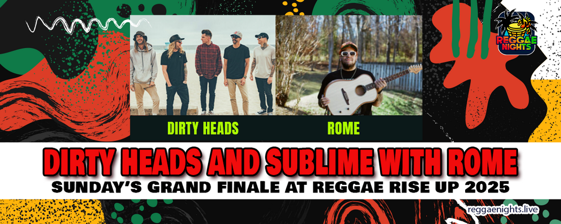 PART 5 Dirty Heads and Sublime with Rome: Sunday’s Grand Finale at Reggae Rise Up 2025