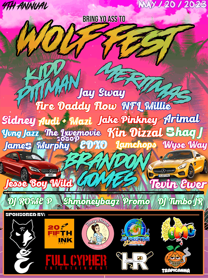 Wolf Fest 2023 Unleashing in North Port Florida