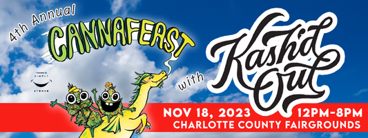 4th Annual CannaFeast with Kash'd Out at the Charlotte County Fairgrounds