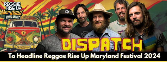 Dispatch on Reggae Rise Up Maryland Festival 2024