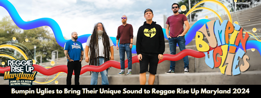 Bumpin Uglies to Bring Their Unique Sound to Reggae Rise Up Maryland 2024