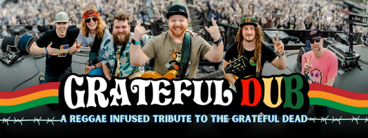 Grateful Dub - A Reggae Infused Tribute to the Grateful Dead in St.Petersburg, Florida
