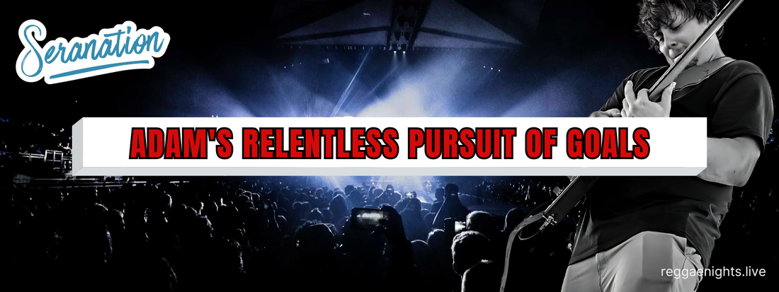 PART 1 - Hustle to Harmony: Adam Hocker's Competitive Blend in Seranation