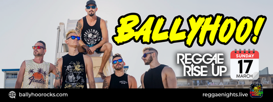 Ballyhoo!: Maryland's Fusion of Reggae Rock and Punk Energy