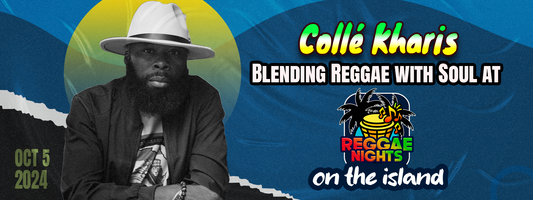 Collé Kharis: Blending Reggae with Soul at Reggae Nights on the Island