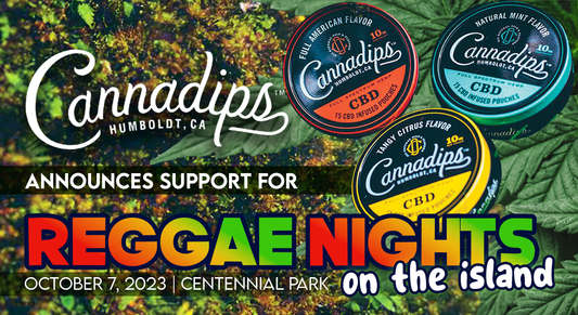 Cannadips: Bringing Reggae Vibes to Reggae Nights on the Island