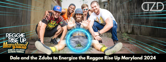 Dale and the Zdubs to Energize the Reggae Rise Up Maryland 2024