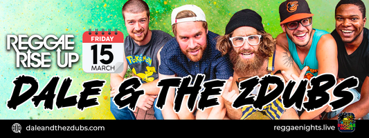 Redefining Reggae-Rock: Dale and the ZDubs' Electrifying Fusion