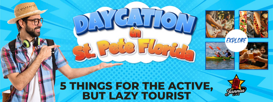 Daycation in St. Pete Florida - 5 Things for the Active, but Lazy Tourist