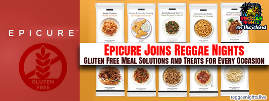 Epicure Joins Reggae Nights: Gluten-Free Meal Solutions and Treats for Every Occasion