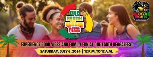 Experience Good Vibes and Family Fun at One Earth ReggaeFest