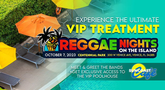 Experience the Ultimate VIP Treatment at Reggae Nights on the Island