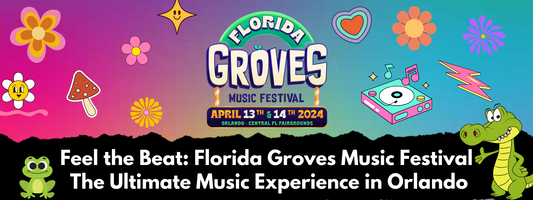 Feel the Beat: Florida Groves Music Festival - The Ultimate Music Experience in Orlando
