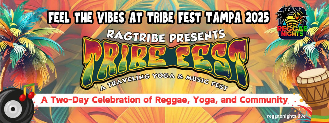 Experience the Vibes: Tribe Fest Tampa 2025 A Two-Day Celebration of Reggae, Yoga, and Community