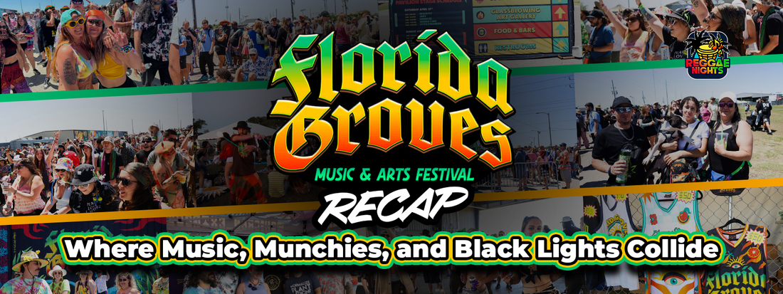 Florida Groves 2025 Recap: Where Music, Munchies, and Black Lights Collide