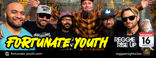 Fortunate Youth: The Californian Reggae Rockers Redefining the Genre
