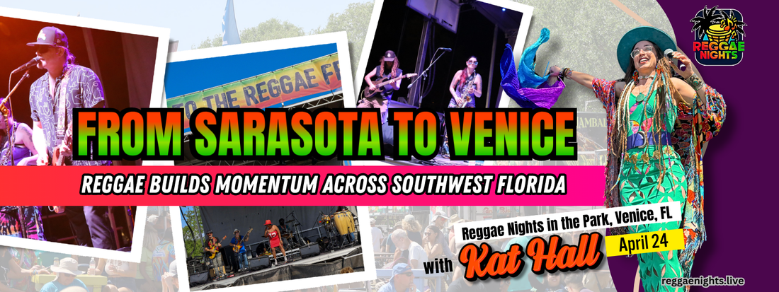 From Sarasota to Venice: Reggae Builds Momentum Across Southwest Florida