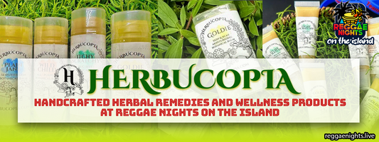 Herbucopia: Handcrafted Herbal Remedies and Wellness Products at Reggae Nights on the Island