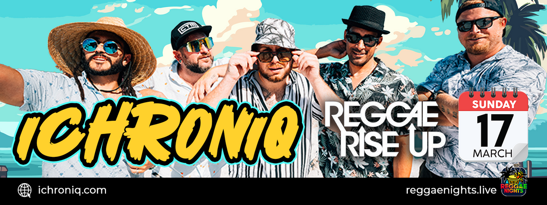 Ichroniq: Tampa's Fresh Face in Reggae Fusion