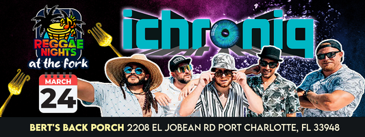 Reggae Rhythms Resonate: Ichroniq Sets the Stage at The Fork