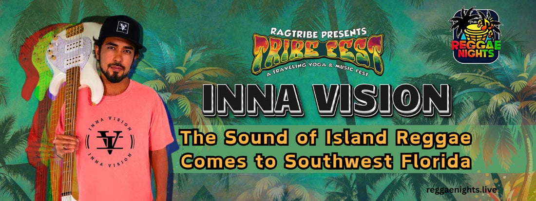 Inna Vision: The Sound of Island Reggae Comes to Southwest Florida! Hawaii’s Reggae Ambassadors Bring Positive Vibes to Tribe Fest Tampa 2025