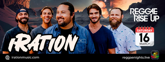 Iration: The Rhythms of California's Reggae-Rock