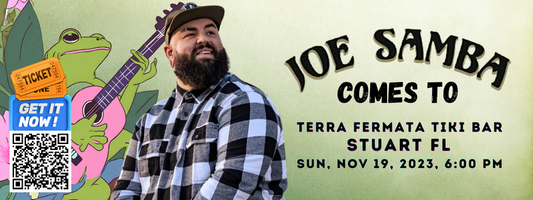 Terra Fermata's Reggae Fiesta: Joe Samba and Joey Harkum Shine!