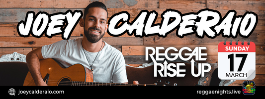 Joey Calderaio: The Rhythmic Soul of South Florida's Reggae Scene