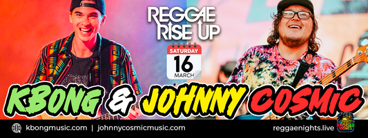 KBong and Johnny Cosmic: Pioneers of a New Wave in Reggae Music