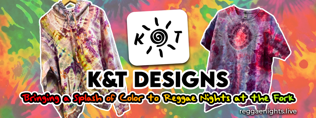 K and T Design: Bringing a Splash of Color to Reggae Nights at the Fork