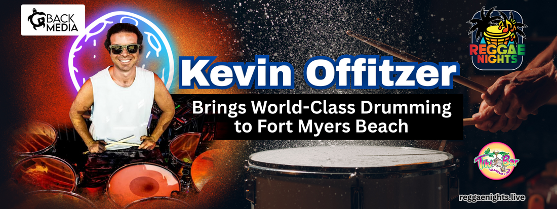 Kevin Offitzer Brings World-Class Drumming to Fort Myers Beach