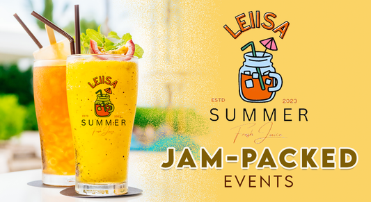 Leiisa Fruit Drinks' Busy October Schedule: From Reggae Nights to Halloween Delights