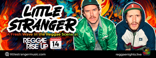 Little Stranger: A Fresh Wave in the Reggae Scene at Reggae Rise Up