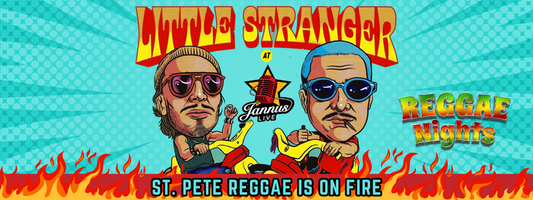 Electrifying Beats: Little Stranger Takes the Stage at Jannus Live
