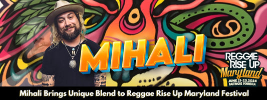 Mihali Brings Unique Blend to Reggae Rise Up Maryland Festival