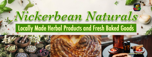 Nickerbean Naturals: Locally Made Herbal Products and Fresh Baked Goods at Reggae Nights on the Island