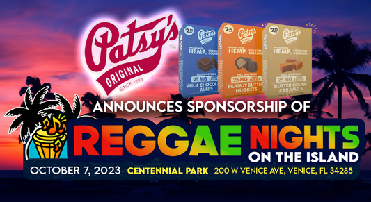 Savor the Sounds and Tastes of Reggae Nights on the Island with Patsy's Hemp