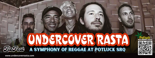Undercover Rasta Performs at the Charlotte County Fairgrounds, Port Charlotte Fl