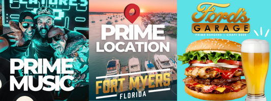 Prime Music, Prime Location, Prime Burgers: Fort Myers, Florida Delivers the Perfect Combination