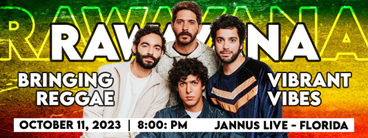 Rawayana: Bringing Vibrant Reggae Vibes to Southwestern Florida at Jannus Live