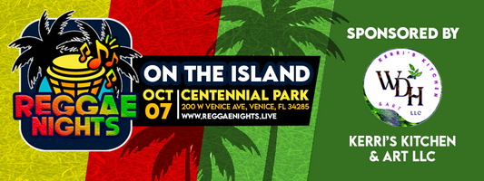WdH Kerris Kitchen and Art Proudly Sponsors Reggae Nights on the Island!