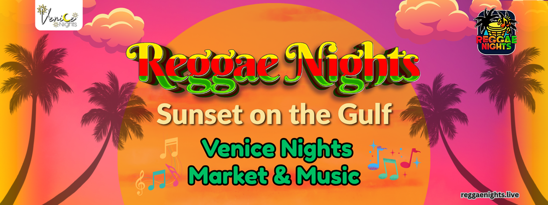 Reggae Nights in Venice FL – Sunset Concert on the Gulf