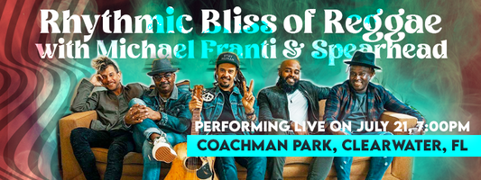 Rhythmic Bliss of Reggae with Michael Franti & Spearhead Live in Clearwater, FL