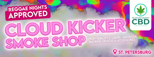Reggae Nights Approved Smoke Shops in St. Pete: Cloud Kicker