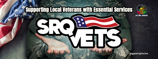SRQ VETS Inc: Supporting Local Veterans at Reggae Nights on the Island