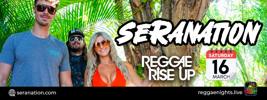 Seranation: St. Petersburg's Reggae Rock at Reggae Rise Up