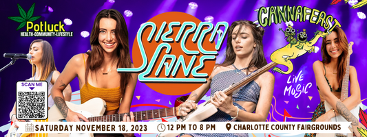 Sway to the Sounds of Sierra Lane at the 4th Annual CannaFeast